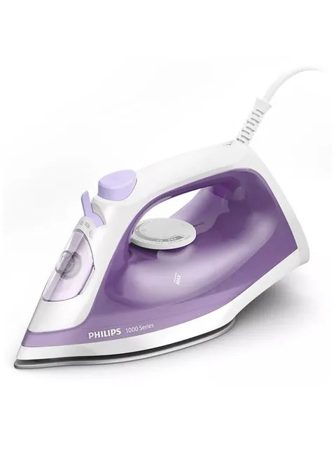 Philips 1000 Series Steam Iron, 250ml, 1800W, DST1020/36, Purple 4