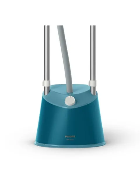 Philips 1000 Series Upright Garment Steamer, 1.8L, 1800W, STE1040/26, Blue 3