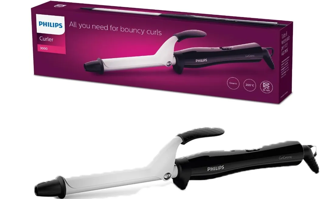 Philips 16 mm barrel 200C temperature Curler