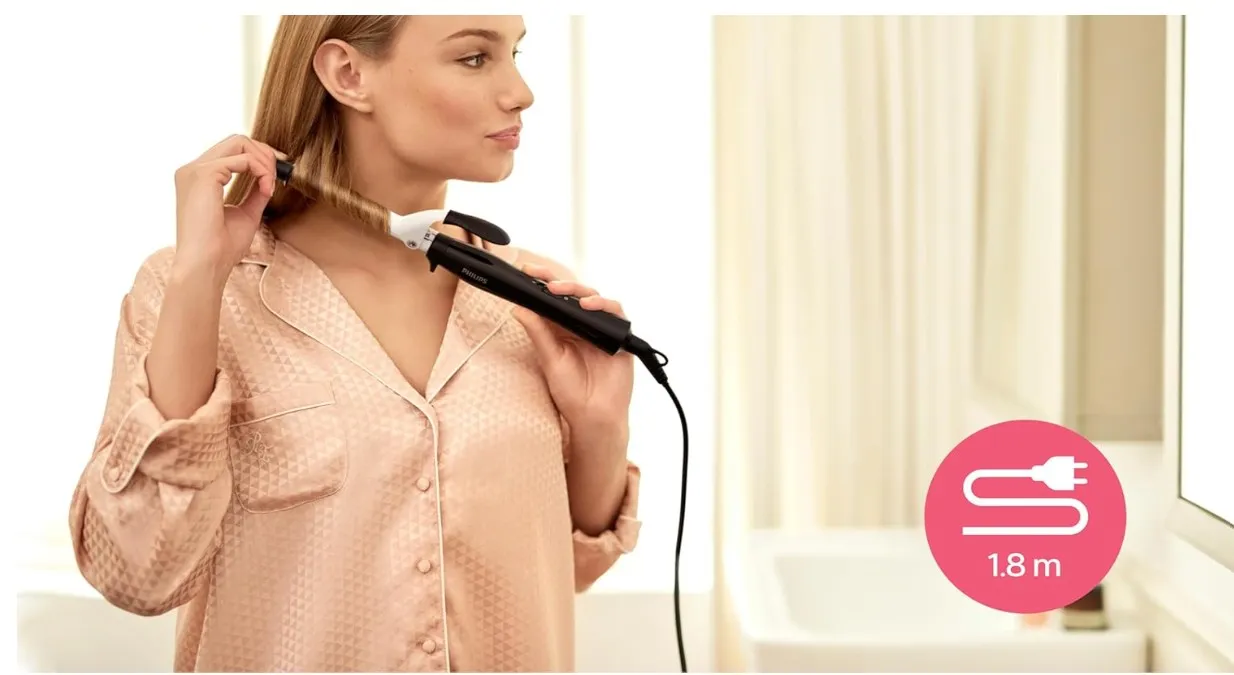 Philips 16 mm barrel 200C temperature Curler 3