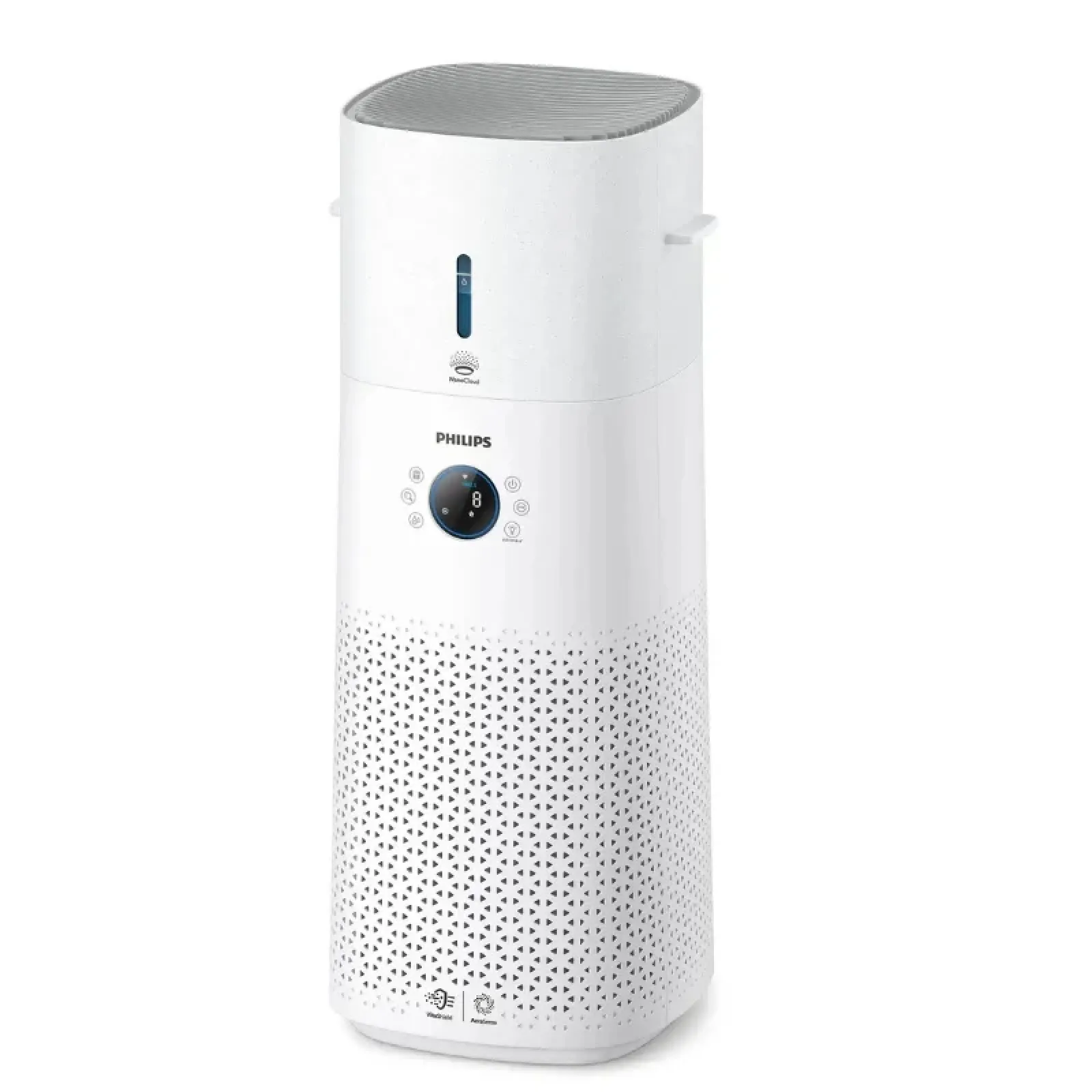 Philips 2-in-1 Air Purifier and Humidifier, AC3737/10, White