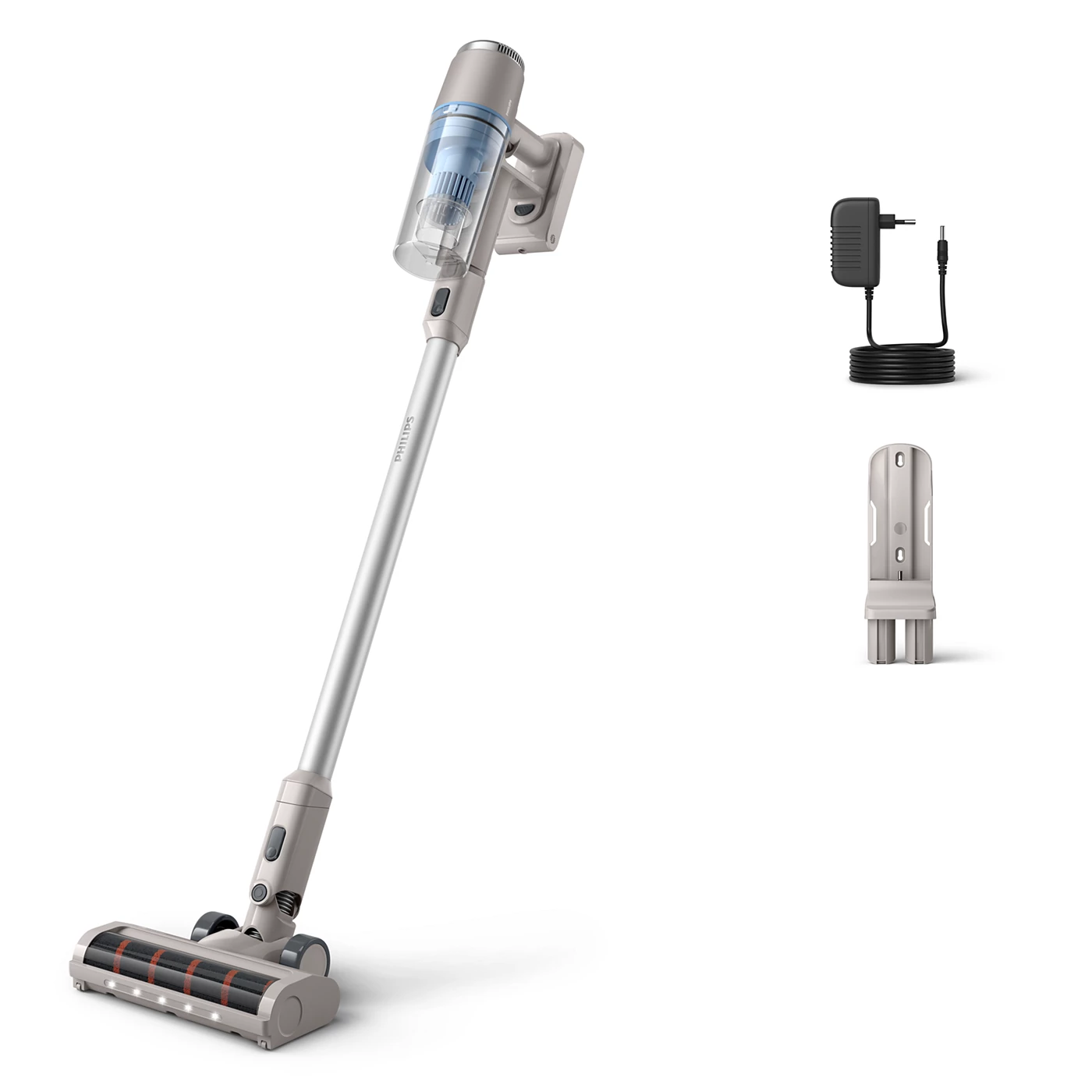 Philips 2000 Series Cordless Vacuum 21.6V XC2011/61 Cotton Blue