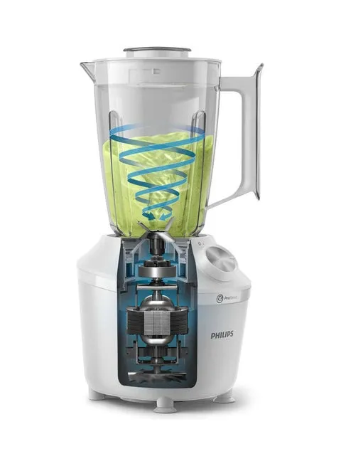 Philips 3000 Series Blender, 2L, 600W, HR2191/20, White 3
