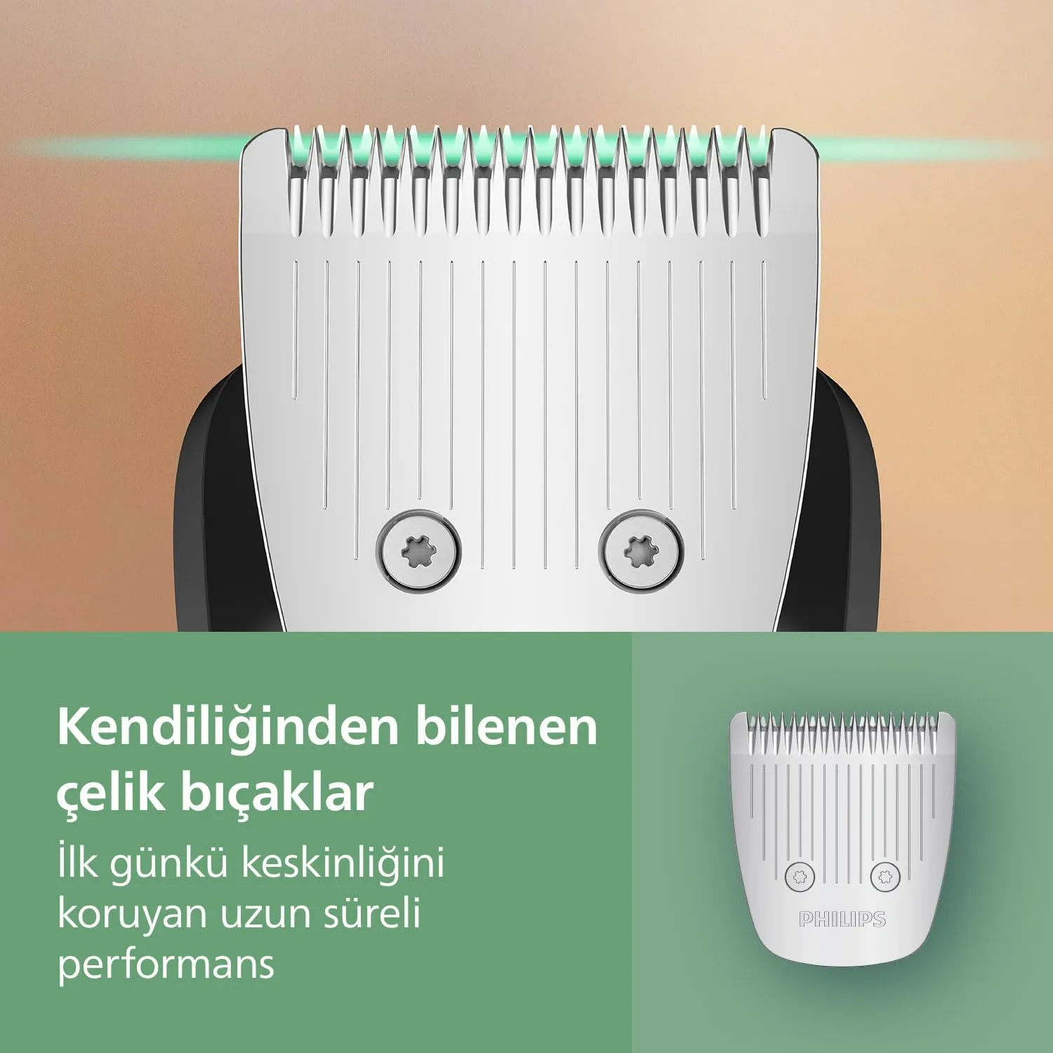Philips 5000 Series 10in1,Men's Care Set,Face/Hair/Body Shaver,Wet/Dry Use,MG5922/15 3