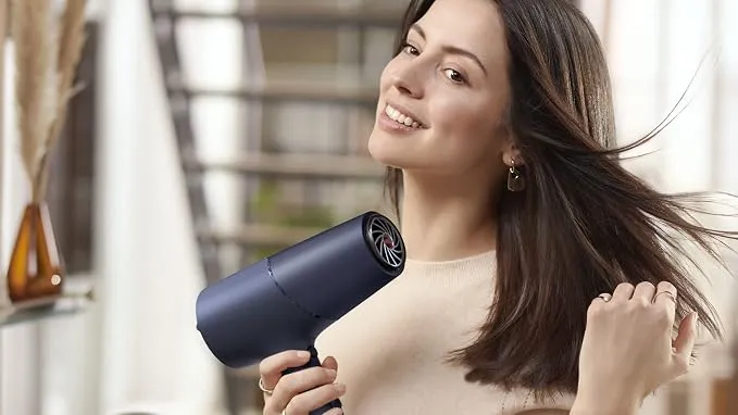 Philips 5000 Series Bhd510/03 Hair Dryer 2300 W Navy - Bhd510/03, Blue & Metallic 3