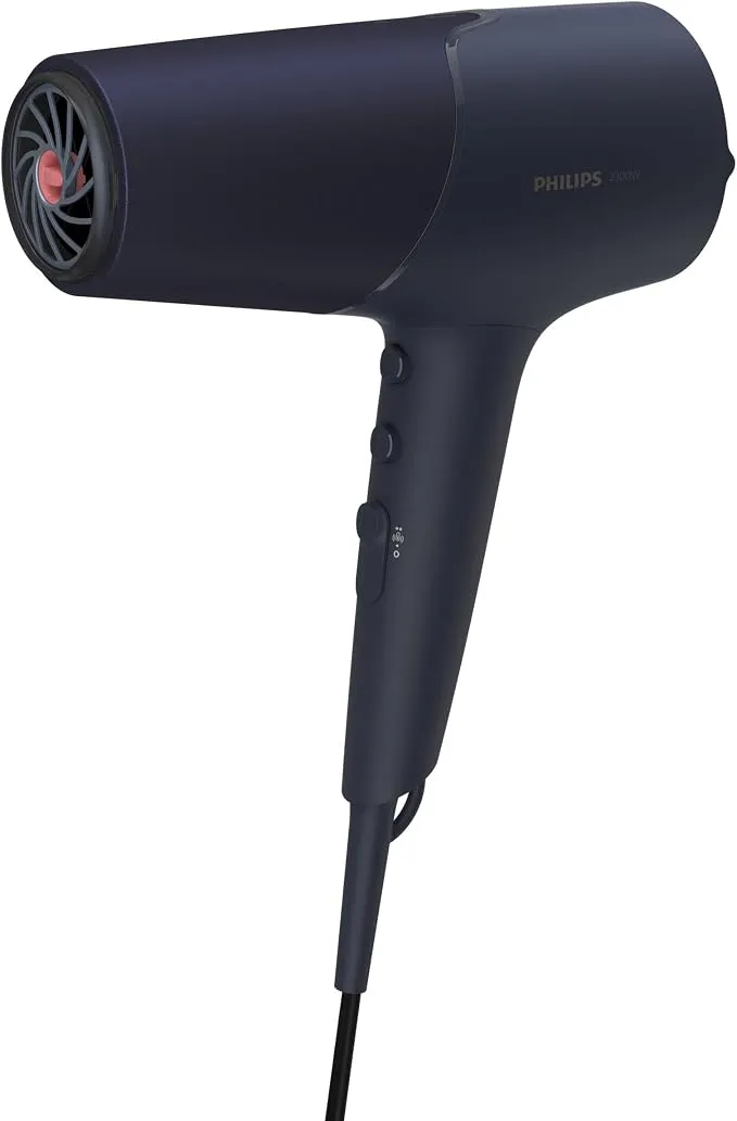 Philips 5000 Series Bhd510/03 Hair Dryer 2300 W Navy - Bhd510/03, Blue & Metallic 4