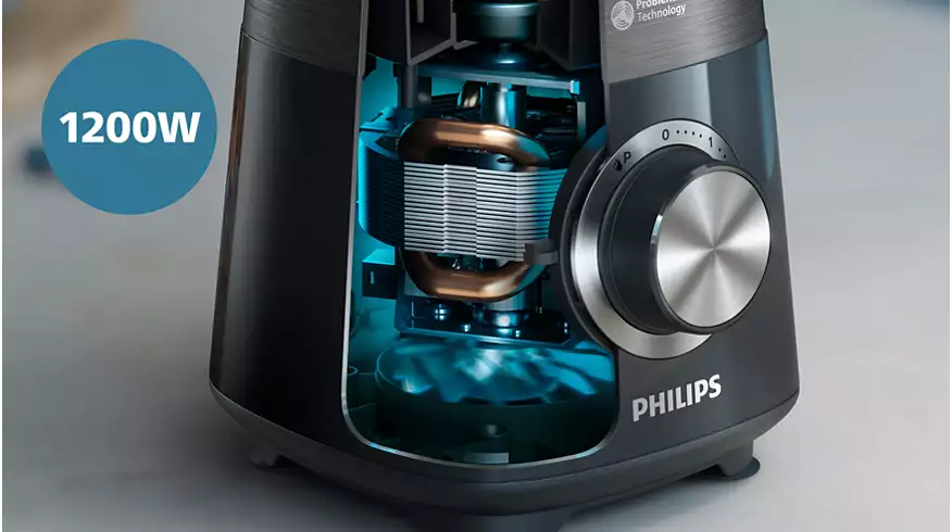 Philips 5000 Series Blender, 1.5L, 1200W, HR3033/00, Black 3