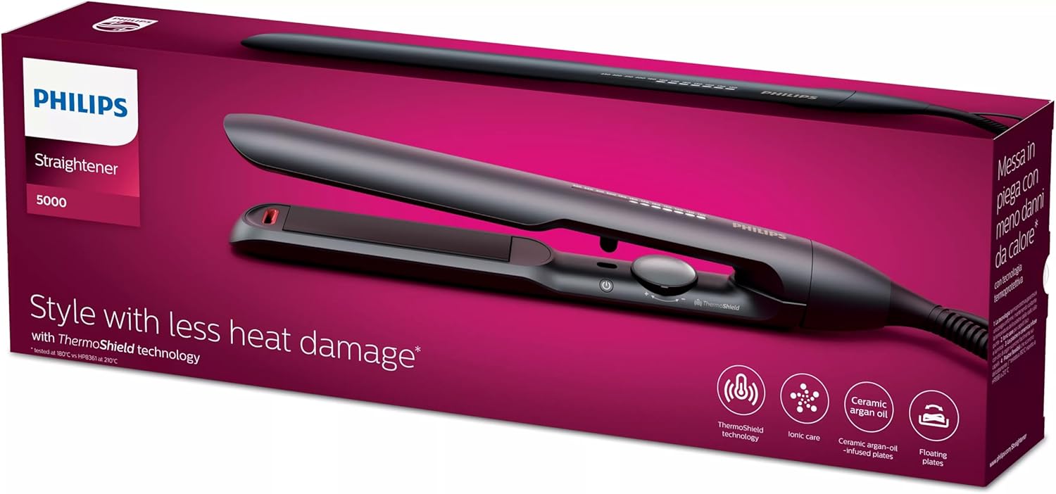Philips 5000 Series Straightener BHS510/03 – Black 2