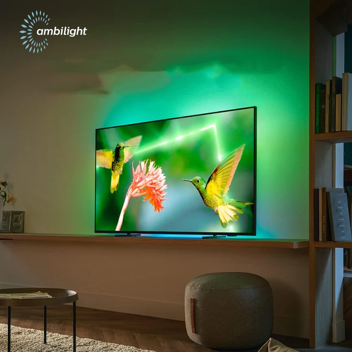 Philips 55 inch Smart TV - 4K - Ambient Light, 55PUS8817 4