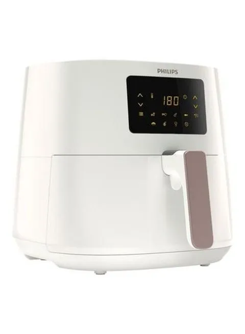 Philips Airfryer, 4.1L, 1400W, HD9252/20, White/Rose Metallic