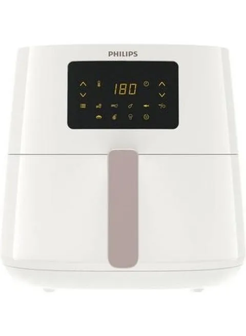 Philips Airfryer, 4.1L, 1400W, HD9252/20, White/Rose Metallic