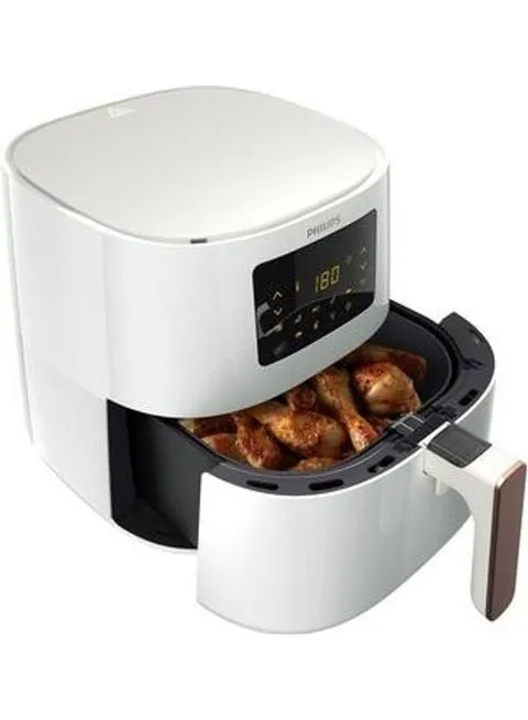 Philips Airfryer, 4.1L, 1400W, HD9252/20, White/Rose Metallic 3