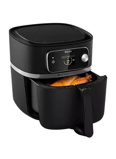 Philips Airfryer Combi XXL Connected 7000 Series, 8.3L, 2200W, HD9880/91, Black 3
