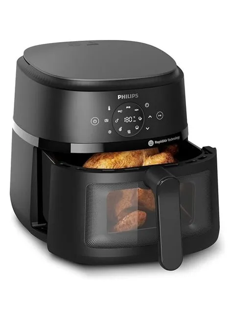 Philips Airfryer XL, 6.2L, 1700W, NA230/00, Black 2
