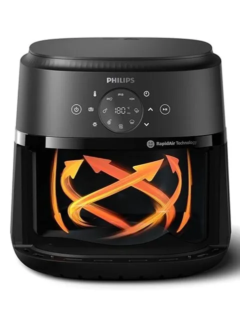 Philips Airfryer XL, 6.2L, 1700W, NA230/00, Black 3