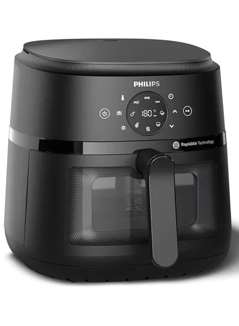 Philips Airfryer XL, 6.2L, 1700W, NA230/00, Black 4