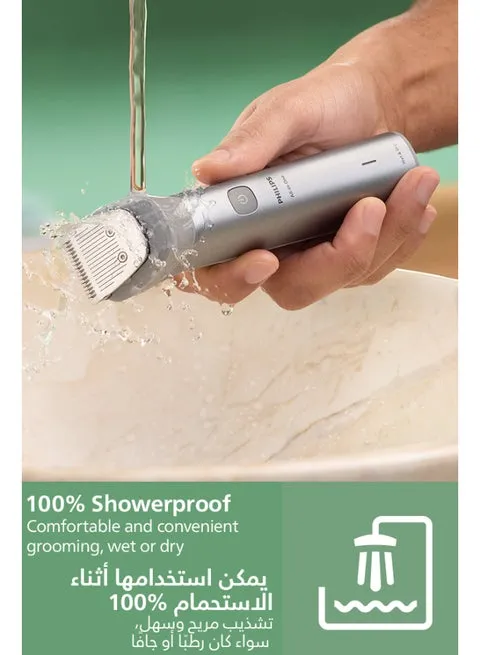 Philips All-in-One Trimmer 5000 Series 11-in-1 Face Hair & Body Groomer MG5923/15 Light Grey 4