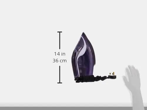 Philips Azur 8000 Series Steam Iron - 3000W, 240g Turbo Steam Boost, No Burns, 55g Continuous Steam, Auto Shut-off - DST8021/36 5