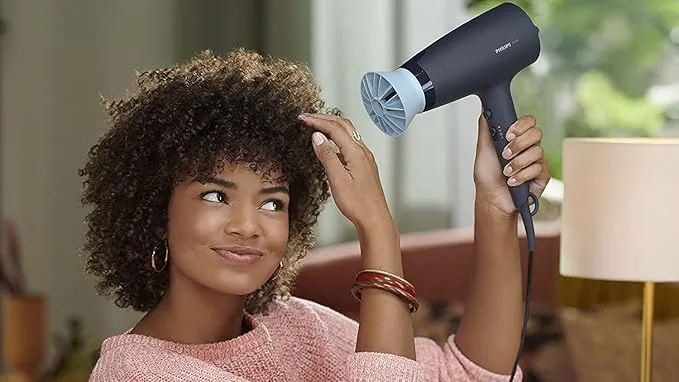 Philips Bhd360, 3000 Series Hair Dryer, Black 3