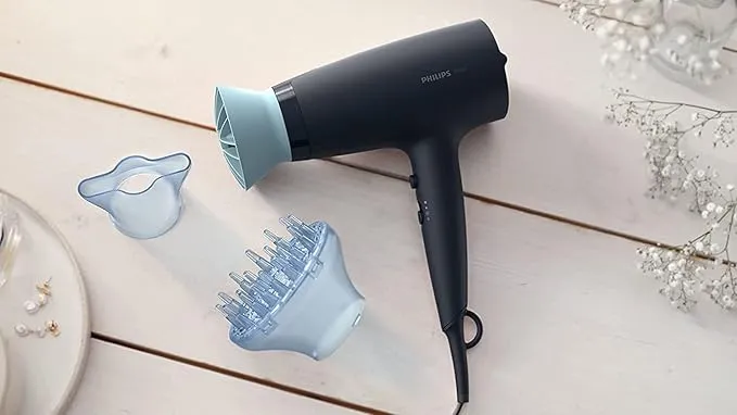 Philips Bhd360, 3000 Series Hair Dryer, Black 4