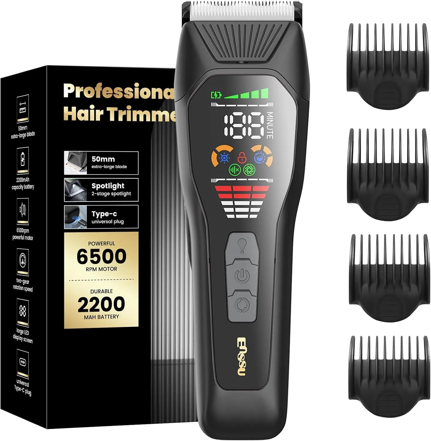 Philips Bodygroom BG7025/13 | Showerproof Groin & Body Trimmer | Body Shaver, 5-Length Adjustable Comb | 80min Cordless, Skin Protection
