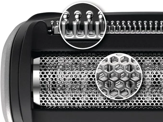 Philips Bodygroom Replacement Foil TT2000/43 | Fits Series 3000, 5000 & 7000 | Hypoallergenic Foil, Waterproof | Replace Every 12 Months for Best Results (Pack of 2) 5