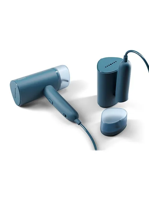Philips Compact Handheld Steamer 3000 Series, 100ml, 1000W, STH3000/26, Blue 5