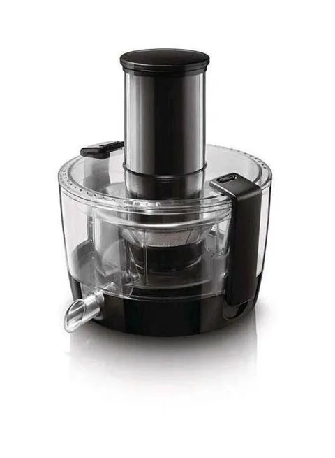 Philips Countertop Food Processor, 2L, 1300W, HR7778/01, Silver/Clear/Black 3