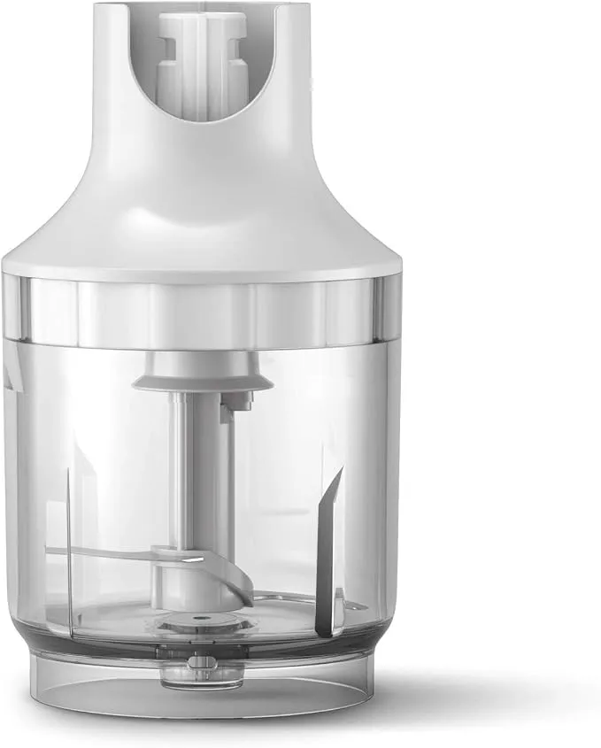 Philips Daily Collection ProMix HandBlender - 650W, Compact Chopper, 1 Speed, Anti-Splash - HR2535/01 2
