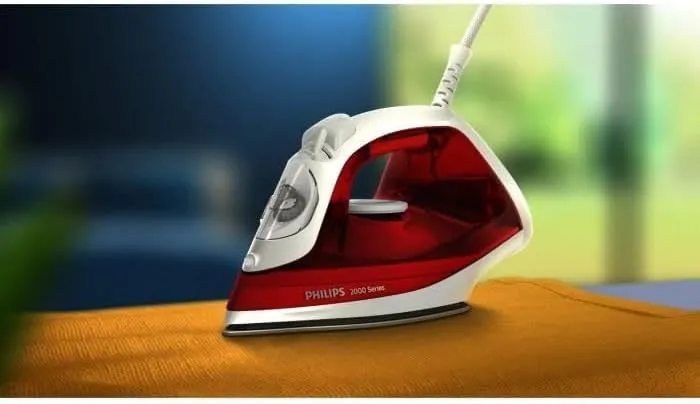 Philips - DST2010/40 Iron Series 2000 - Steam flow 25 g/min - 2000 W - Red 5