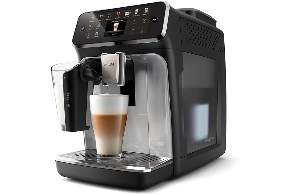 Philips Espresso Coffee Maker 1.8 L 1500 W EP4446/23 black 2