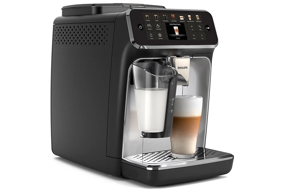 Philips Espresso Coffee Maker 1.8 L 1500 W EP4446/23 black 3