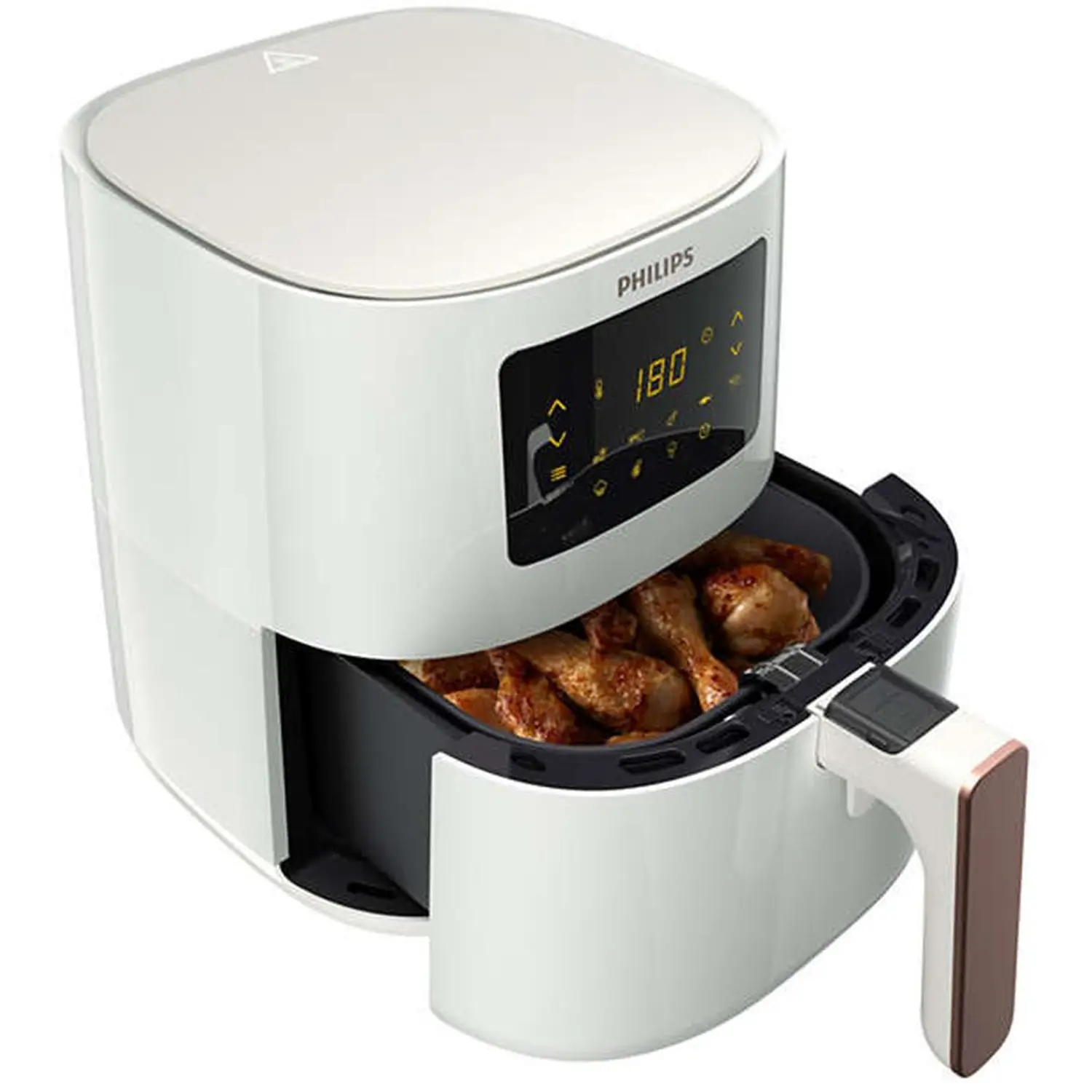 PHILIPS Essential Airfryer- White - HD9252/21 3