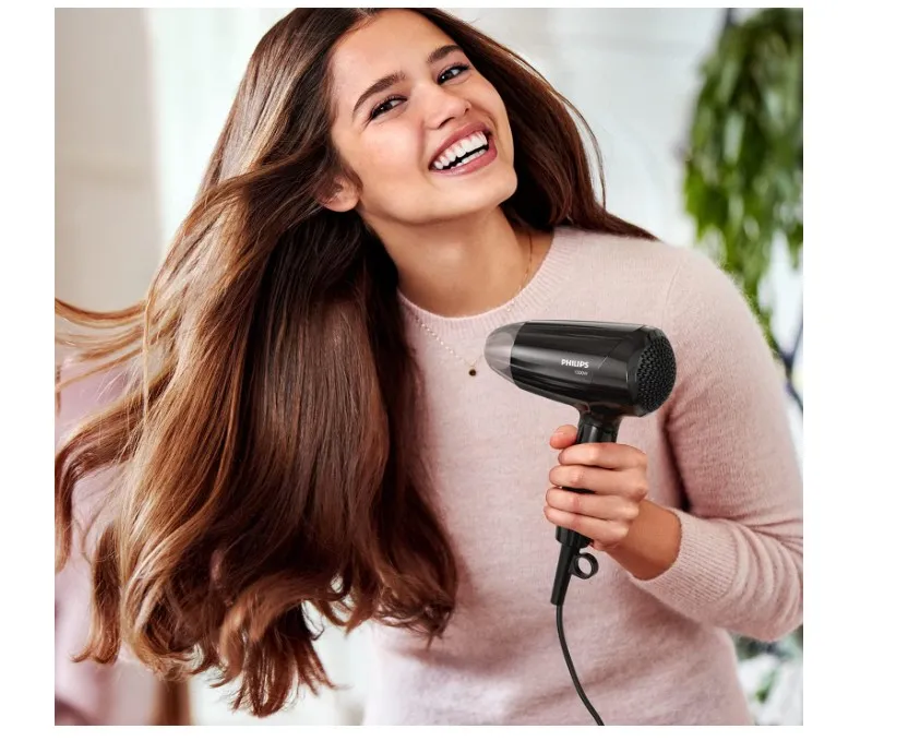Philips Essential Care BHC010/10 hair dryer Black 1200 W