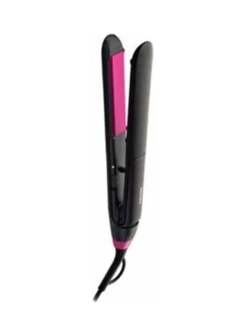 Philips Essential ThermoProtect Hair Styling Set, Hair Straightener & Hair Dryer, Black/Pink 3
