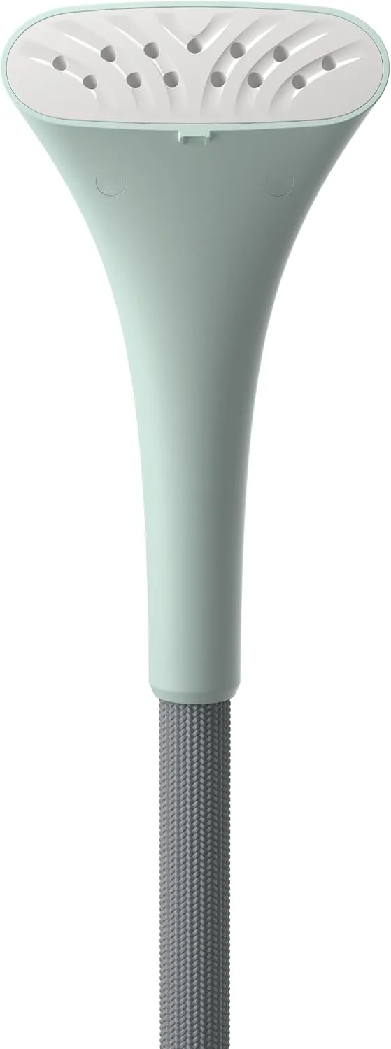 Philips Garment Steamer 1000 Series - 1600W, 1.8L Detachable Tank, 2 Steam Setting, 32 g/min, Compact Design, Desert Green - STE1010/76 3