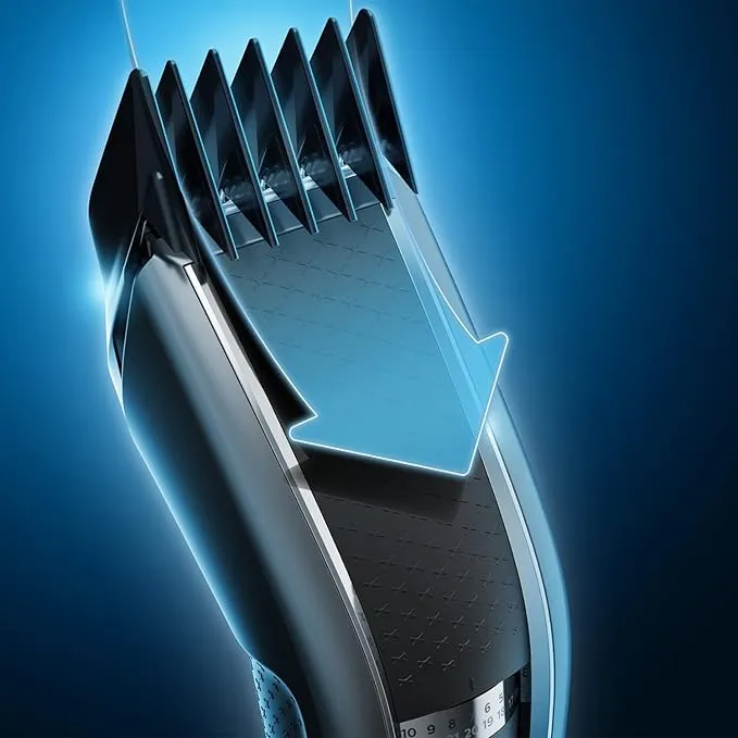 Philips Hair Clipper Series 5000 Washable Hair Clipper HC5630/13 Grey/Black 4