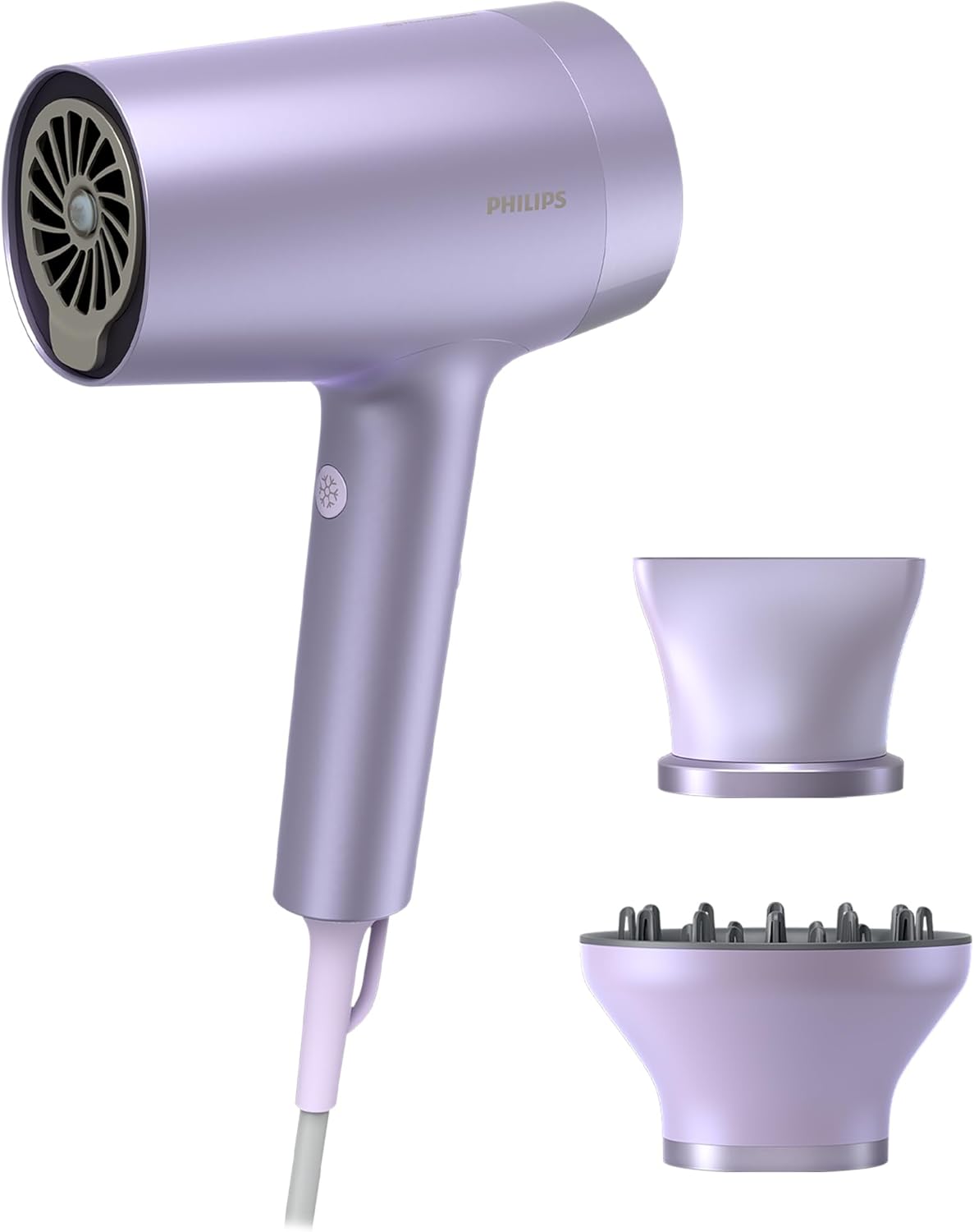 Philips Hair Dryer 7000 Series BHD720/13 – Purple
