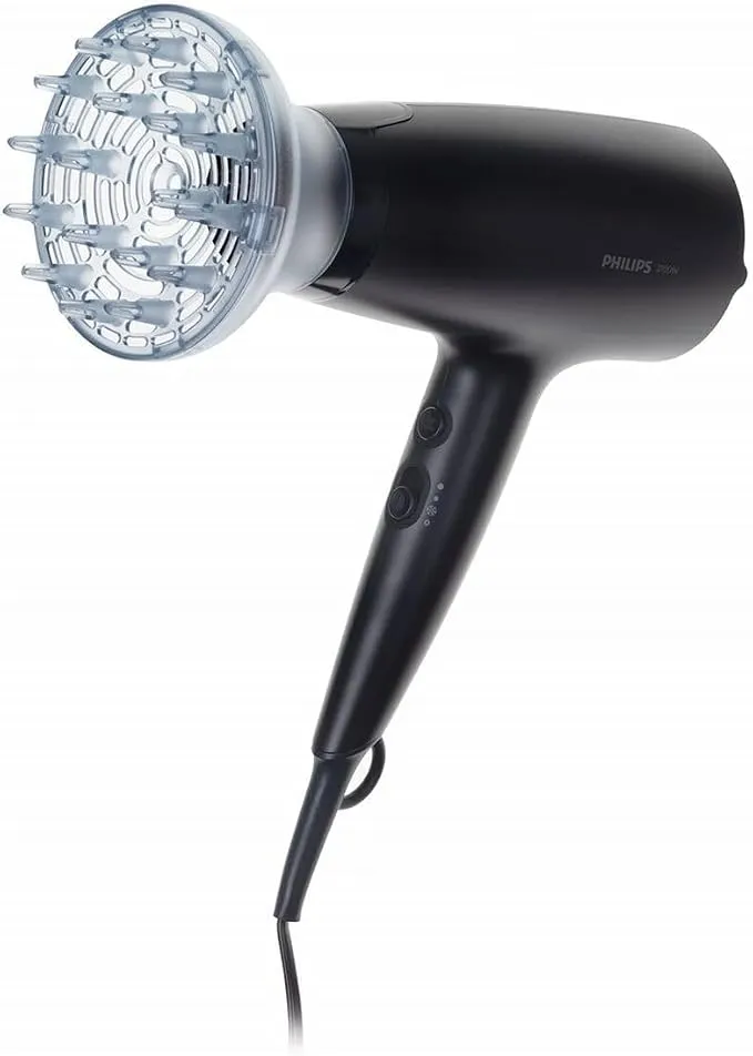 Philips Hair Dryer Series 3000 - Hair Dryer with Ionisation Function (Model BHD360/20)
