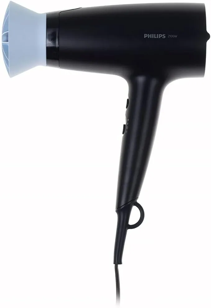 Philips Hair Dryer Series 3000 - Hair Dryer with Ionisation Function (Model BHD360/20)