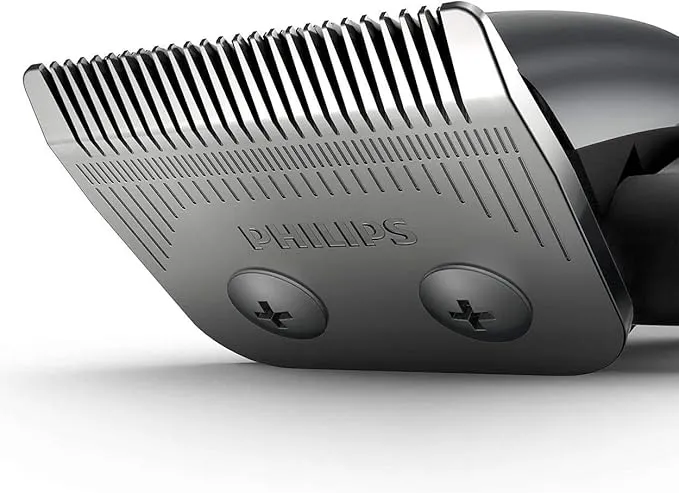 Philips Hairclipper Series 3000 Home Clipper Copper Motor Coil, Durable, Steel Blades, 2.4M Cord, 4 Click-On Combs, Hc310013. 2 Years Warranty 4