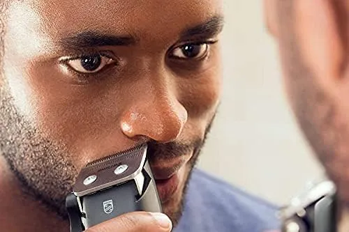 Philips Hairclipper Series 3000 Home Clipper Copper Motor Coil, Durable, Steel Blades, 2.4M Cord, 4 Click-On Combs, Hc310013. 2 Years Warranty 5