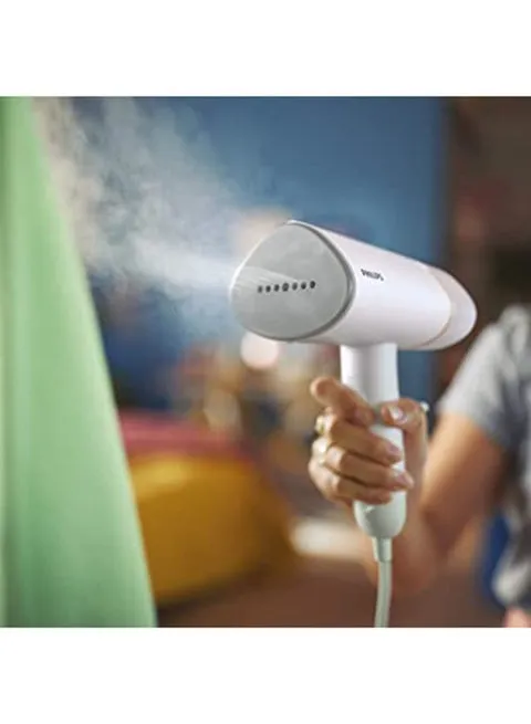 Philips Handheld Garment Steamer 3000 Series, 120ml, 1090W, STH3020/16, White 2