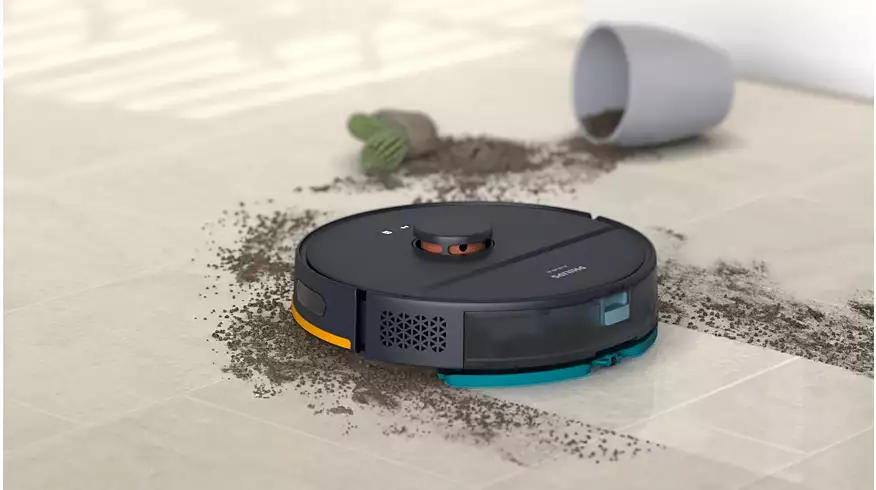 Philips HomeRun 2000 Series Vacuum & Mop Robot with Auto-Empty Station, 2700Pa, XU2100/10, Navy