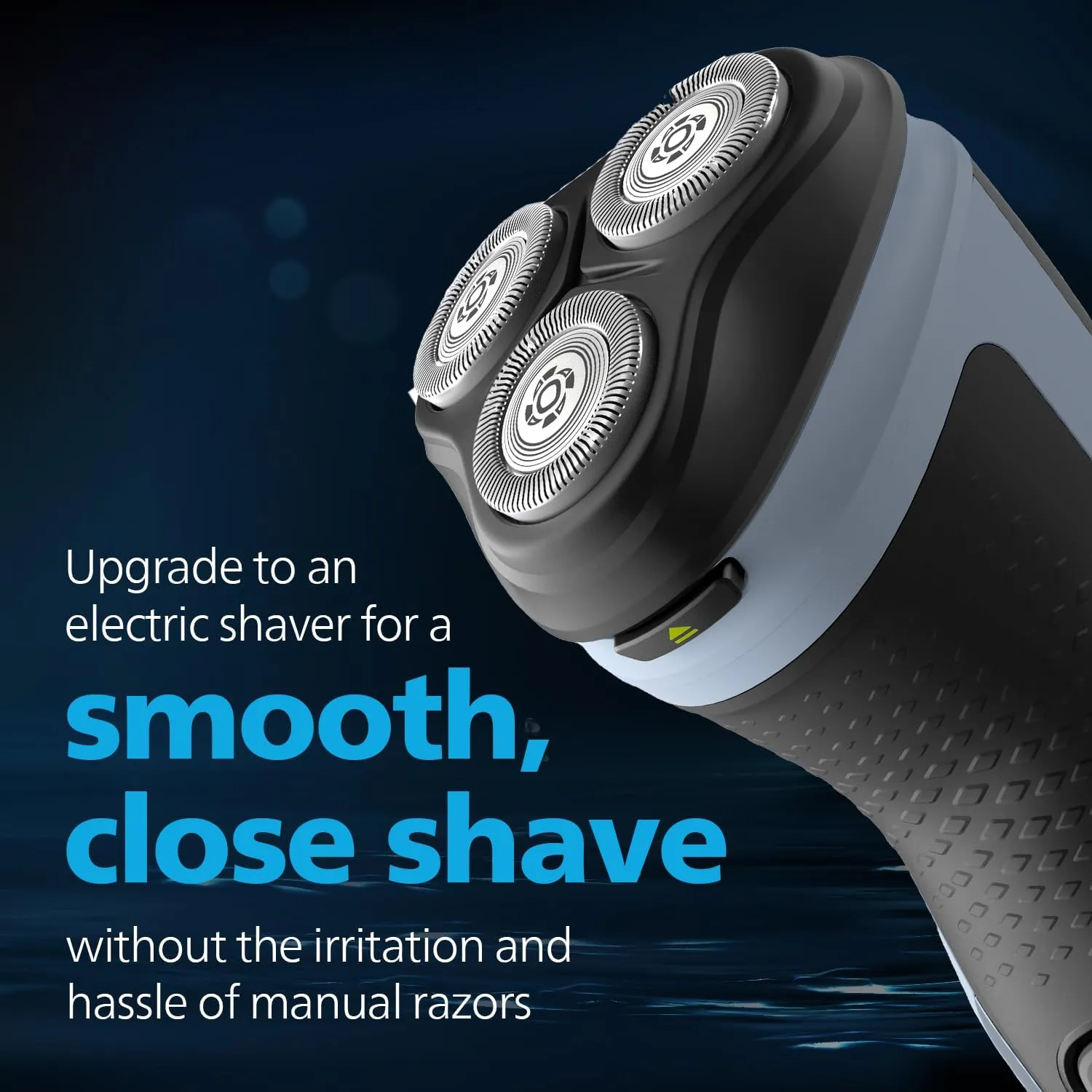 Philips New X3063/03 Cordless Electric Shaver, 4D Floating Heads, 27 Self Sharpening Blades, Waterproof, Upto 40mins runtime 3