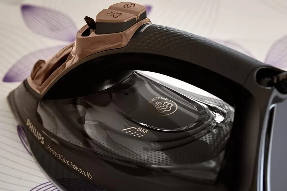 PHILIPS Perfect Care Steam Iron - Gc3929/66, Black  4