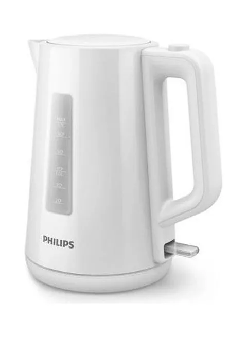Philips Plastic Kettle 3000 Series, 1.7L, 2200W, HD9318/01, White 2