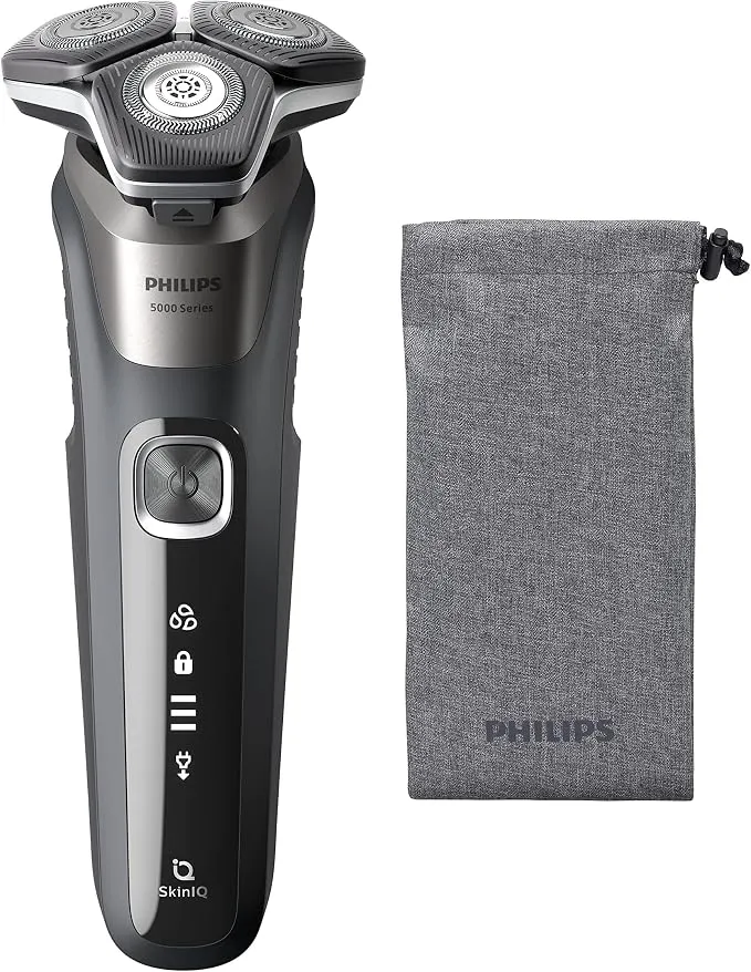 PHILIPS RAZOR SERIES 5000 WET&DRY BLADES STEELPRECISION DYNAMIC SENSOR - S5887.10