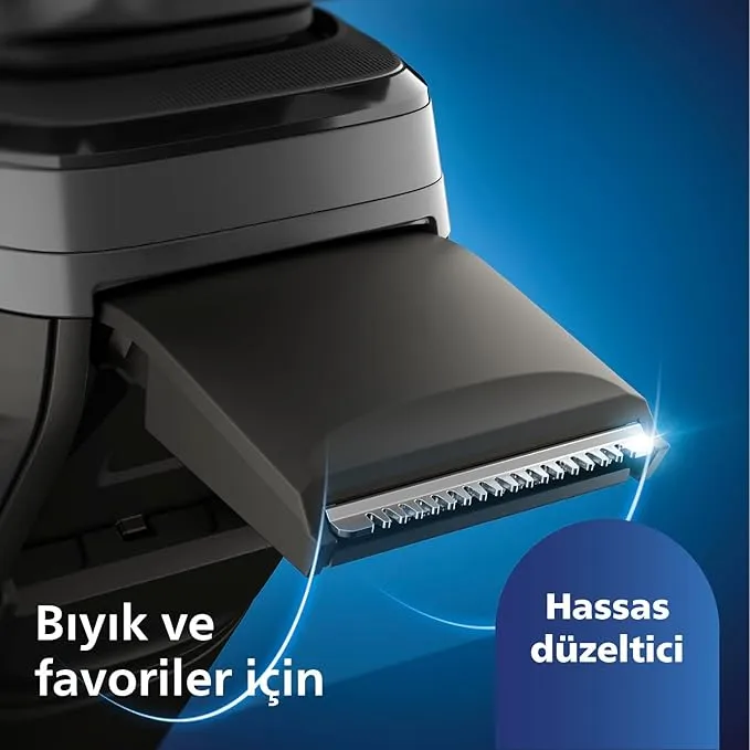 PHILIPS RAZOR SERIES 5000 WET&DRY BLADES STEELPRECISION DYNAMIC SENSOR - S5887.10 5