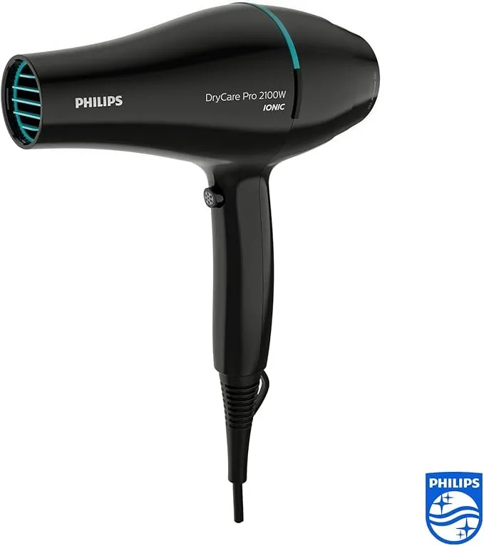 PHILIPS Sèche-cheveux BHD272/00 2100W Noir 2